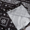 Cashew Flowers Print Shirt Mens Casual Loose Hip Hop Black Tops Long Sleeve Hawaiian Shirt Camisas Korean - Vimost Shop