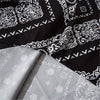 Cashew Flowers Print Shirt Mens Casual Loose Hip Hop Black Tops Long Sleeve Hawaiian Shirt Camisas Korean - Vimost Shop