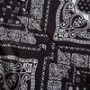 Cashew Flowers Print Shirt Mens Casual Loose Hip Hop Black Tops Long Sleeve Hawaiian Shirt Camisas Korean - Vimost Shop
