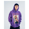 Casual Funny Mona Lisa Smoking Print Yellow Hoodies Tops Hip Hop Sweatshirts Pullover Hooded Streetwear Fleece Hoodie - Vimost Shop