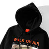 Casual Funny Mona Lisa Smoking Print Yellow Hoodies Tops Hip Hop Sweatshirts Pullover Hooded Streetwear Fleece Hoodie - Vimost Shop