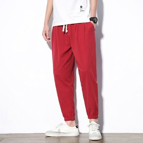 Casual Streetwear Pant Black Autumn Army Green Hip Hop Fitness Military Japan Straight Trousers Men Fashion Joggers Harem Pants - Vimost Shop