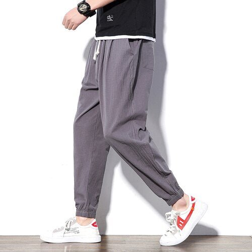 Casual Streetwear Pant Black Autumn Army Green Hip Hop Fitness Military Japan Straight Trousers Men Fashion Joggers Harem Pants - Vimost Shop