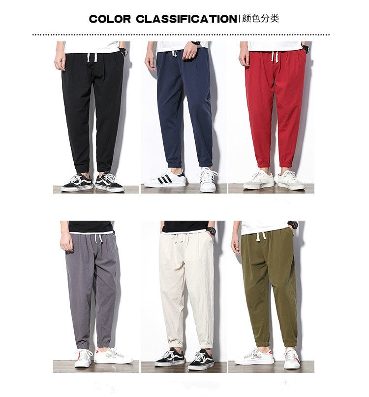 Casual Streetwear Pant Black Autumn Army Green Hip Hop Fitness Military Japan Straight Trousers Men Fashion Joggers Harem Pants - Vimost Shop