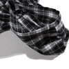 Casual Streetwear Yellow Plaid Shirt Hip Hop Men Hoodies Shirt Long Sleeve Cotton Men Clothing Camisa Masculina - Vimost Shop