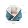Cat Bed Soft Comfortable Pet Basket Warm Triangular Cat House Puppy Kennel Pet Sleeping Nest Cave for Dogs Cats Pets Supplies - Vimost Shop