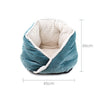 Cat Bed Soft Comfortable Pet Basket Warm Triangular Cat House Puppy Kennel Pet Sleeping Nest Cave for Dogs Cats Pets Supplies - Vimost Shop