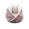 Cat Bed Soft Comfortable Pet Basket Warm Triangular Cat House Puppy Kennel Pet Sleeping Nest Cave for Dogs Cats Pets Supplies - Vimost Shop