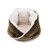 Cat Bed Soft Comfortable Pet Basket Warm Triangular Cat House Puppy Kennel Pet Sleeping Nest Cave for Dogs Cats Pets Supplies - Vimost Shop