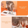 Cat Bowl Dog Water Feeder Bowl Cat Kitten Drinking Fountain Food Dish Pet Bowl Goods Automatic Water Feeder for Cat Dog - Vimost Shop