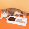 Cat Bowl Dog Water Feeder Bowl Cat Kitten Drinking Fountain Food Dish Pet Bowl Goods Automatic Water Feeder for Cat Dog - Vimost Shop