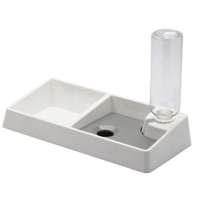 Cat Bowl Dog Water Feeder Bowl Cat Kitten Drinking Fountain Food Dish Pet Bowl Goods Automatic Water Feeder for Cat Dog - Vimost Shop