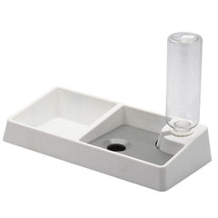 Cat Bowl Dog Water Feeder Bowl Cat Kitten Drinking Fountain Food Dish Pet Bowl Goods Automatic Water Feeder for Cat Dog