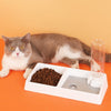 Cat Bowl Dog Water Feeder Bowl Cat Kitten Drinking Fountain Food Dish Pet Bowl Goods Automatic Water Feeder for Cat Dog - Vimost Shop