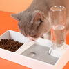 Cat Bowl Dog Water Feeder Bowl Cat Kitten Drinking Fountain Food Dish Pet Bowl Goods Automatic Water Feeder for Cat Dog - Vimost Shop