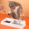 Cat Bowl Dog Water Feeder Bowl Cat Kitten Drinking Fountain Food Dish Pet Bowl Goods Automatic Water Feeder for Cat Dog - Vimost Shop