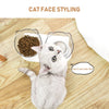 Cat Bowl Dual-use Transparent Non-slip Protect Cervical Vertebrae Tilt Mouth Pet Drinking Water Food Bowls for Dog Cats - Vimost Shop