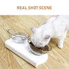 Cat Bowl Dual-use Transparent Non-slip Protect Cervical Vertebrae Tilt Mouth Pet Drinking Water Food Bowls for Dog Cats - Vimost Shop