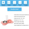 Cat Bowl Non-slip Pet Double Bowls Automatic Water Dispenser Puppy Eating Dish Food Feeder for Dogs Cats Pet Feeding Supplies - Vimost Shop