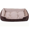 Cat Dog Bed Winter Warm Pet Sofa Waterproof Leather Kennel House Removable Mat For Small Medium Large Dogs Pets Sleeping Beds - Vimost Shop