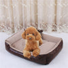 Cat Dog Bed Winter Warm Pet Sofa Waterproof Leather Kennel House Removable Mat For Small Medium Large Dogs Pets Sleeping Beds - Vimost Shop