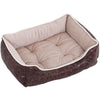 Cat Dog Bed Winter Warm Pet Sofa Waterproof Leather Kennel House Removable Mat For Small Medium Large Dogs Pets Sleeping Beds - Vimost Shop