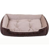 Cat Dog Bed Winter Warm Pet Sofa Waterproof Leather Kennel House Removable Mat For Small Medium Large Dogs Pets Sleeping Beds - Vimost Shop
