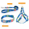 Cat Dog Collar Harness Leash Adjustable Nylon Pet Traction Cat Dog Collar Adjustable Quick Release Pet Harness Belt - Vimost Shop