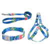 Cat Dog Collar Harness Leash Adjustable Nylon Pet Traction Cat Dog Collar Adjustable Quick Release Pet Harness Belt - Vimost Shop