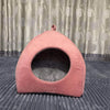 Cat House Nest Warm Mat For Small Dogs Cats Soft Tent Cave Winter Cat Bed Cushion Cartoon Puppy Kennel Pet Sleeping Beds House - Vimost Shop