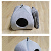 Cat House Nest Warm Mat For Small Dogs Cats Soft Tent Cave Winter Cat Bed Cushion Cartoon Puppy Kennel Pet Sleeping Beds House - Vimost Shop