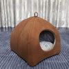 Cat House Nest Warm Mat For Small Dogs Cats Soft Tent Cave Winter Cat Bed Cushion Cartoon Puppy Kennel Pet Sleeping Beds House - Vimost Shop