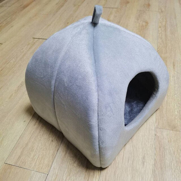 Cat House Nest Warm Mat For Small Dogs Cats Soft Tent Cave Winter Cat Bed Cushion Cartoon Puppy Kennel Pet Sleeping Beds House - Vimost Shop