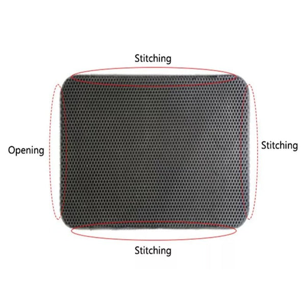 Cat Litter Mat Waterproof Double-Layer Pet EVA Foam Trapper Non-Toxic Pad Pet Cleaning Accessories - Vimost Shop