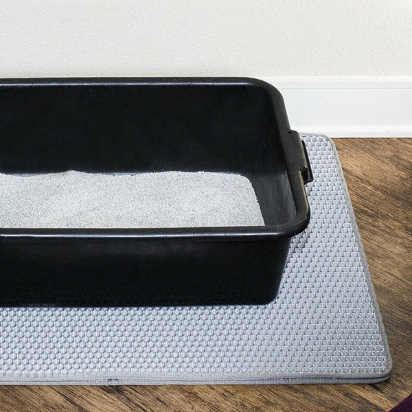 Cat Litter Mat Waterproof Double-Layer Pet EVA Foam Trapper Non-Toxic Pad Pet Cleaning Accessories - Vimost Shop