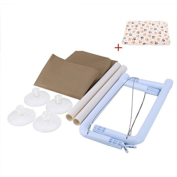 Cat Sunny Seat Window Mount Pet Cat Hammock Comfortable Cat Pet Bed Cute Pet Hanging Beds Bearing 20kg - Vimost Shop