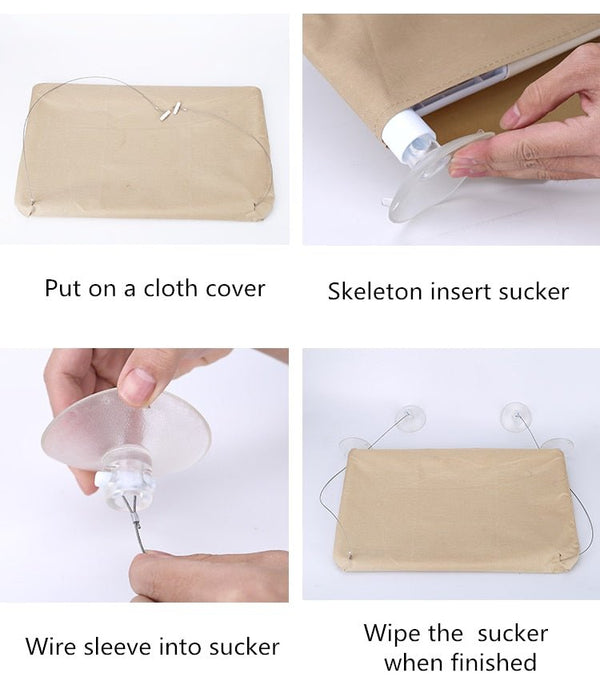 Cat Sunny Seat Window Mount Pet Cat Hammock Comfortable Cat Pet Bed Cute Pet Hanging Beds Bearing 20kg - Vimost Shop