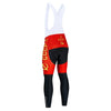 CCCP Cycling Jersey 9D Bib Set MTB Uniform Red Bike Clothing Spring/Autumn Quick Dry Bicycle Clothes Mens Long Cycling Wear - Vimost Shop