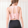 Chic Back Open Yoga Fitness Crop Top Women - Vimost Shop