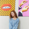 Chic Pearls Casual Women Vintage Dress,Autumn High Elastic Waist Full Sleeve Sweety Ladies Preppy Party Dress - Vimost Shop