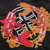 Chinese Style Top Men Carp Koi Embroidered Print Hooded Sweatshirts Hoodies Harajuku Hip Hop Pullover Hoodie Streetwear - Vimost Shop