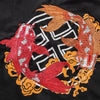 Chinese Style Top Men Carp Koi Embroidered Print Hooded Sweatshirts Hoodies Harajuku Hip Hop Pullover Hoodie Streetwear - Vimost Shop