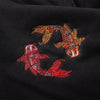 Chinese Style Top Men Carp Koi Embroidered Print Hooded Sweatshirts Hoodies Harajuku Hip Hop Pullover Hoodie Streetwear - Vimost Shop