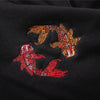 Chinese Style Top Men Carp Koi Embroidered Print Hooded Sweatshirts Hoodies Harajuku Hip Hop Pullover Hoodie Streetwear - Vimost Shop
