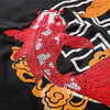 Chinese Style Top Men Carp Koi Embroidered Print Hooded Sweatshirts Hoodies Harajuku Hip Hop Pullover Hoodie Streetwear - Vimost Shop