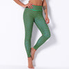 Christmas 13 Colors Print High Elastics Yoga Pants High Waist Hips Lifting Gym Fitness Female Sports Breathable Jogging Pants - Vimost Shop