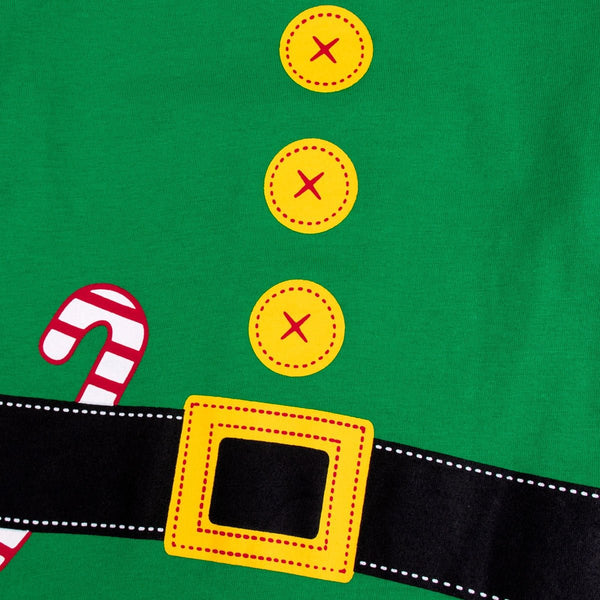 Christmas Pajamas Set kids Boys Xmas Elf Sleepwear Toddler Santa Claus Nightwear Children Winter Long Sleeve Homewear - Vimost Shop