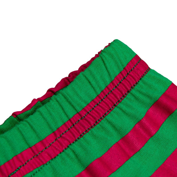 Christmas Pajamas Set kids Boys Xmas Elf Sleepwear Toddler Santa Claus Nightwear Children Winter Long Sleeve Homewear - Vimost Shop