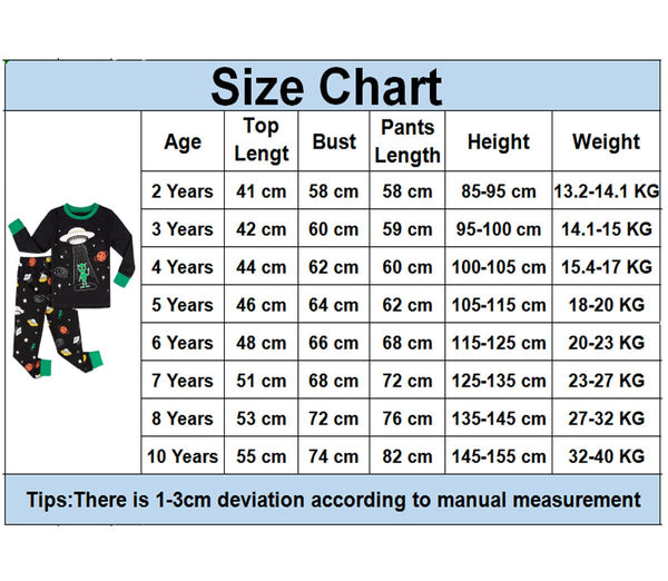 Christmas Pajamas Set kids Boys Xmas Elf Sleepwear Toddler Santa Claus Nightwear Children Winter Long Sleeve Homewear - Vimost Shop