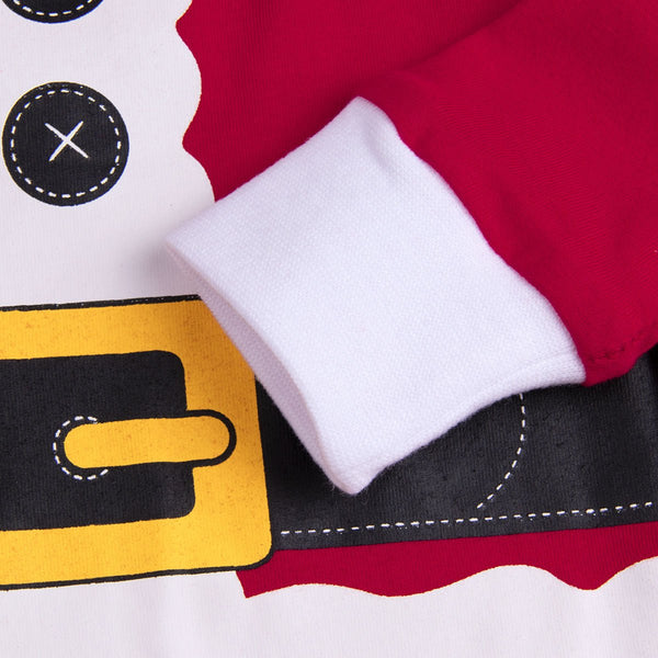 Christmas Pajamas Set kids Boys Xmas Elf Sleepwear Toddler Santa Claus Nightwear Children Winter Long Sleeve Homewear - Vimost Shop